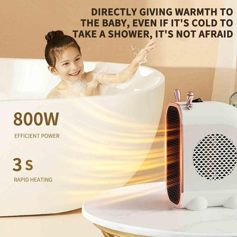 Portable Electric Heater, 800 Watt